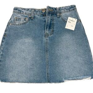 Never worn jean skirt